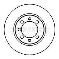 BORG & BECK Piduriketas BBD4851